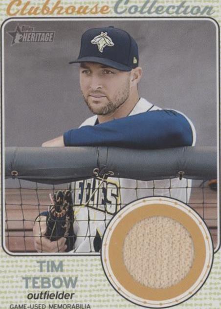 2017 Topps Heritage - Tim Tebow #CCR-TT
