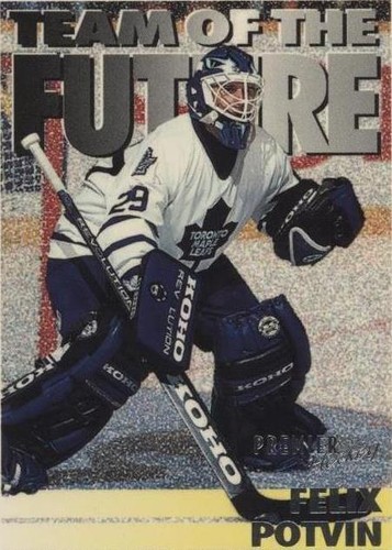 1994-95 Topps Premier - Felix Potvin #238