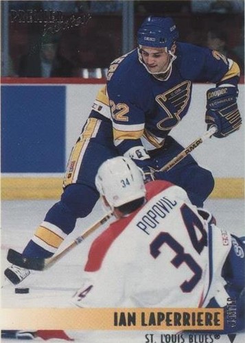 1994-95 O-Pee-Chee Premier - Ian Laperriere #307