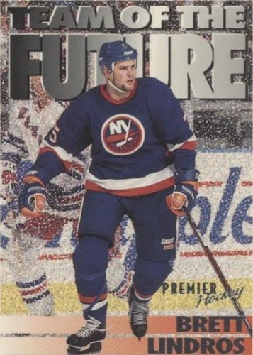 1994-95 Topps Premier - Brett Lindros #384
