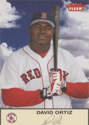 2005 Fleer Tradition - David Ortiz #157