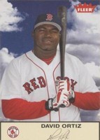 2005 Fleer Tradition - David Ortiz #157