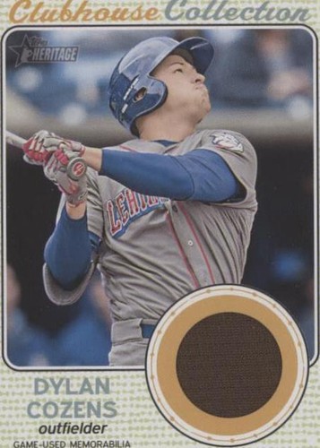 2017 Topps Heritage Minor League Edition - Dylan Cozens #CCR-DC