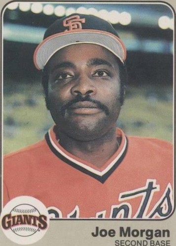 1983 Fleer - Joe Morgan #270
