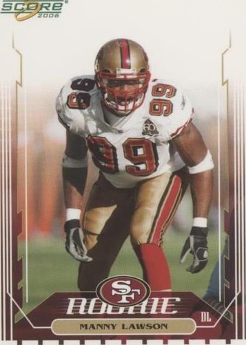 2006 Score Manny Lawson #400