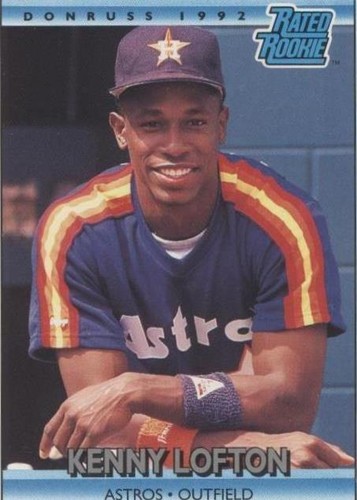 1992 Donruss - Kenny Lofton #5