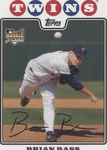 2008 Topps - Brian Bass #417