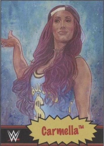 2021 Topps WWE Living Set - Carmella #27