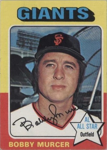 1975 Topps Mini - Bobby Murcer #350