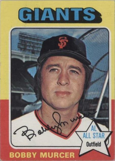 Topps Mini 1975 - Bobby Murcer #350