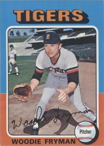 1975 Topps Mini - Woodie Fryman #166