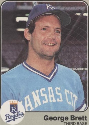 1983 Fleer - George Brett #108