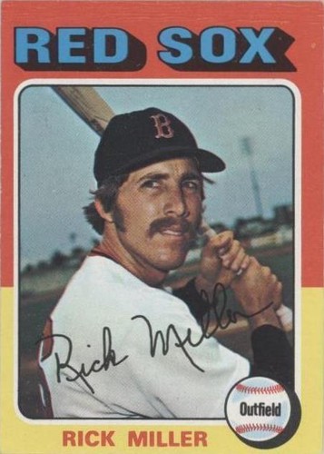 1975 Topps Mini - Rick Miller #103
