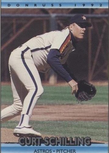 1992 Donruss - Curt Schilling #757