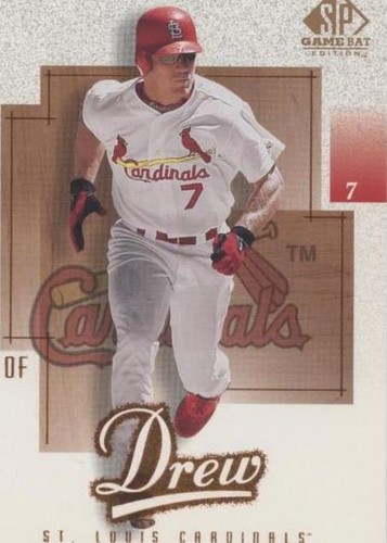 2001 SP Game Bat Edition - J.D. Drew #56