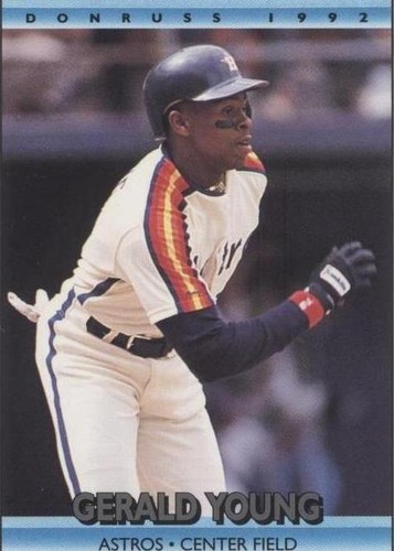1992 Donruss - Gerald Young #477