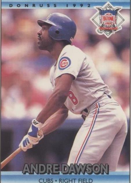 Donruss 1992 - Andre Dawson #422
