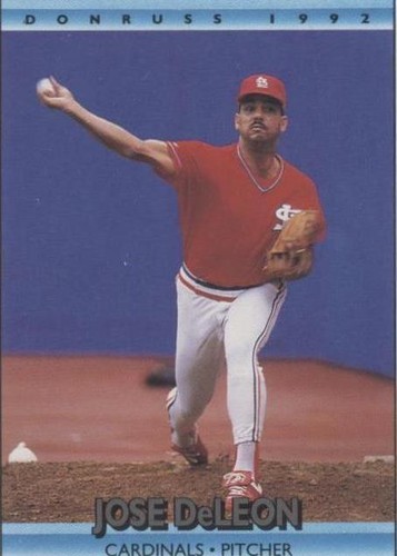 1992 Donruss - Jose De Leon #246