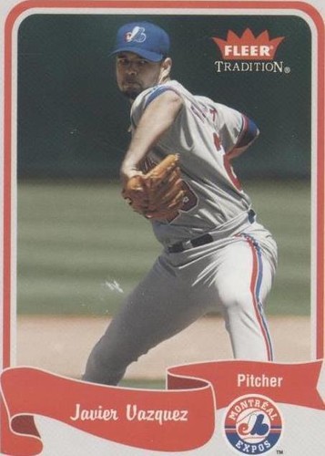 2004 Fleer Tradition - Javier Vazquez #103