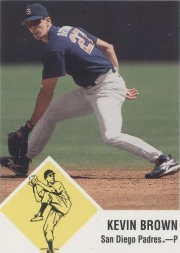 1998 Fleer Tradition - Kevin Brown #117