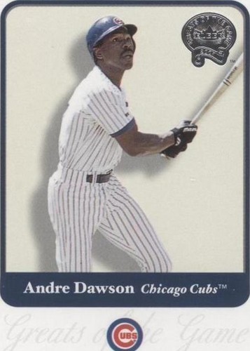 2001 Fleer Greats of the Game - Andre Dawson #43