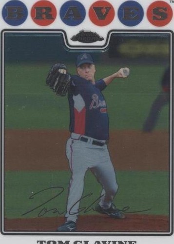 2008 Topps Chrome - Tom Glavine #156
