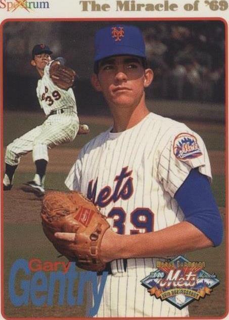 1994 Spectrum The Miracle of '69 New York Mets - Gary Gentry #16