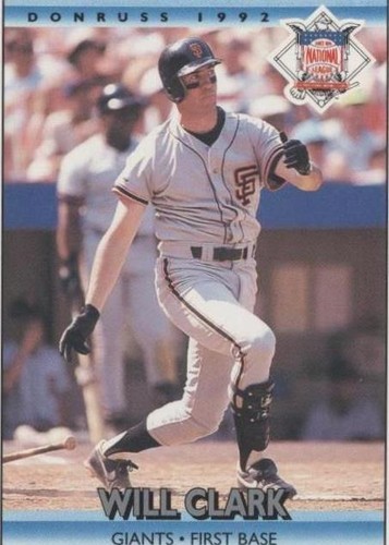 1992 Donruss - Will Clark #428