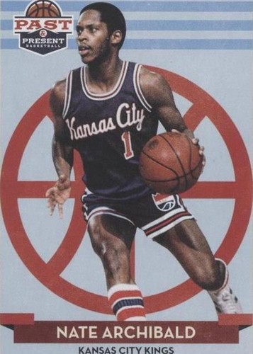 2012-13 Panini Past & Present - Tiny Archibald #110