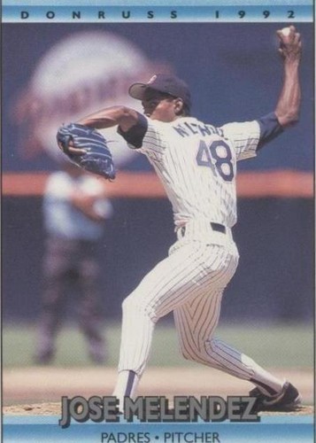 1992 Donruss - Jose Melendez #572