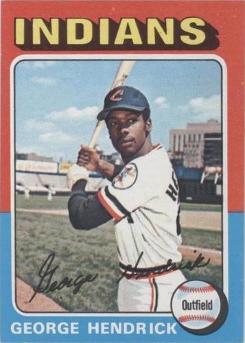 1975 Topps Mini - George Hendrick #109