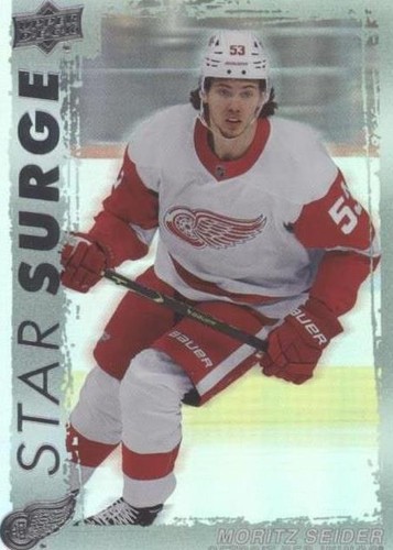 2023-24 Upper Deck Series 1 - Moritz Seider #SS-5
