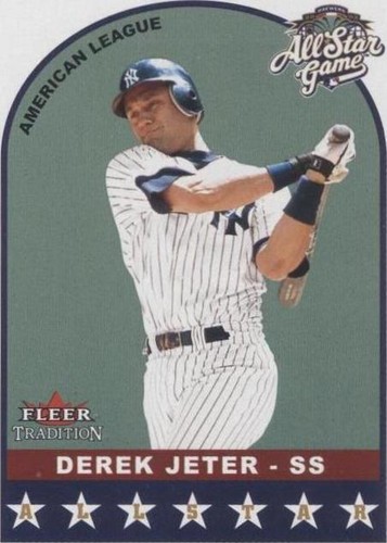 2002 Fleer Tradition Update - Derek Jeter #U307