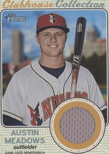 2017 Topps Heritage Minor League Edition - Austin Meadows #CCR-AM