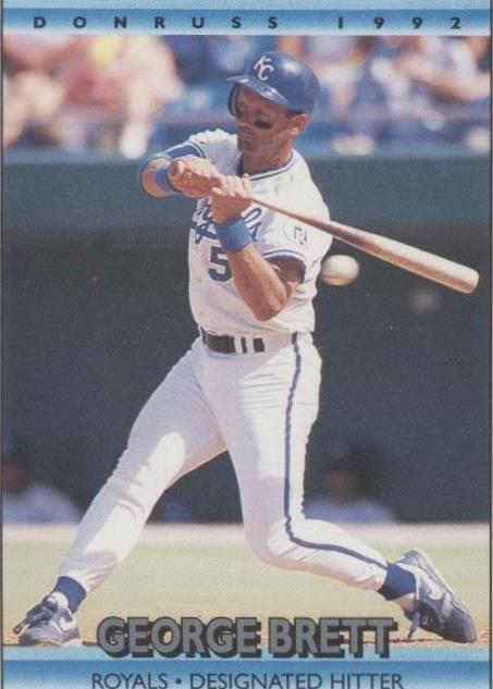Donruss 1992 - George Brett #143