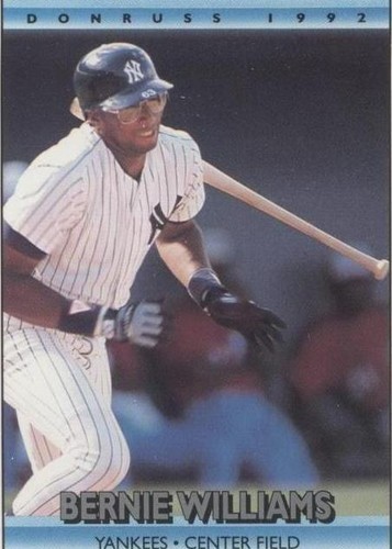 1992 Donruss - Bernie Williams #344