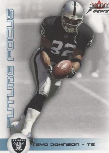 2003 Fleer Focus Teyo Johnson #141