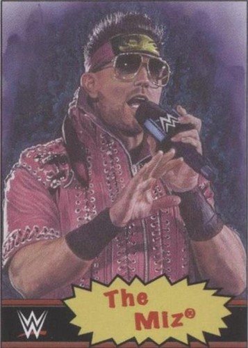 2021 Topps WWE Living Set - The Miz #3