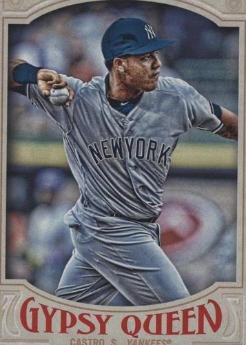 2016 Topps Gypsy Queen - Starlin Castro #84