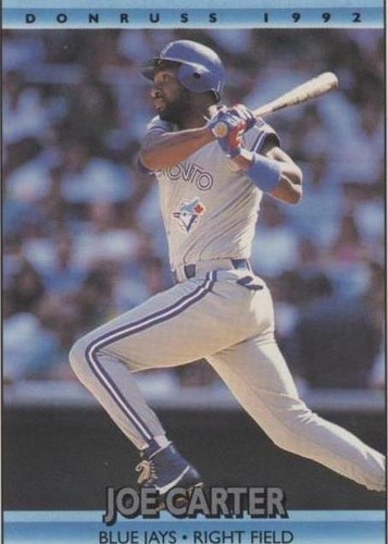 1992 Donruss - Joe Carter #693