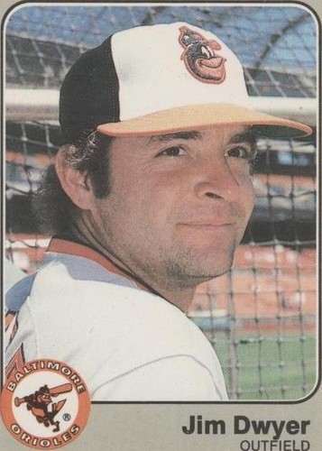 1983 Fleer - Jim Dwyer #59