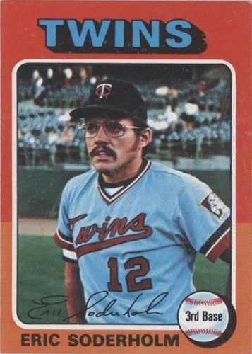 1975 Topps Mini - Eric Soderholm #54