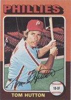 1975 Topps Mini - Tom Hutton #477