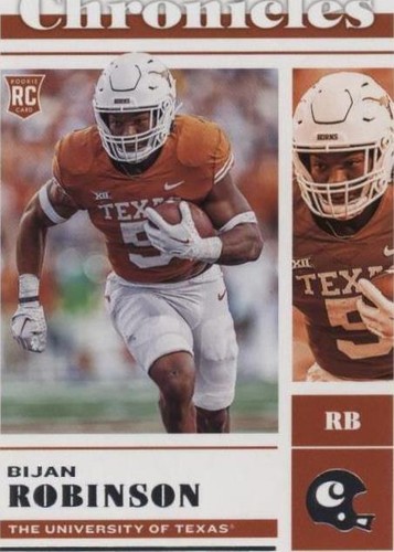 2023 Panini Chronicles Draft Picks Bijan Robinson #9