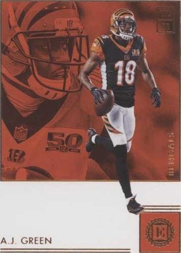2018 Panini Encased A.J. Green #17