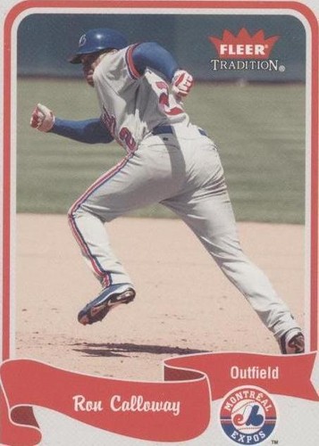 2004 Fleer Tradition - Ron Calloway #413