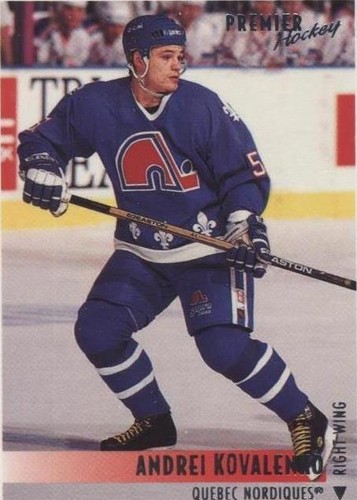 1994-95 O-Pee-Chee Premier - Andrei Kovalenko #97