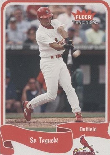 2004 Fleer Tradition - So Taguchi #443