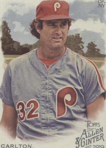 2019 Topps Allen & Ginter - Steve Carlton #150