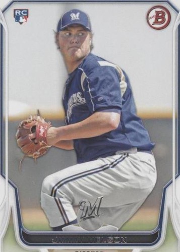 2014 Bowman - Jimmy Nelson #129